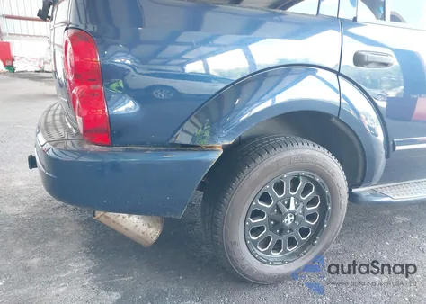 2006 Dodge Durango Limited из США, поврежденный, VIN 1D4HB58256F164742